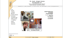 Desktop Screenshot of dr-kunze-online.de